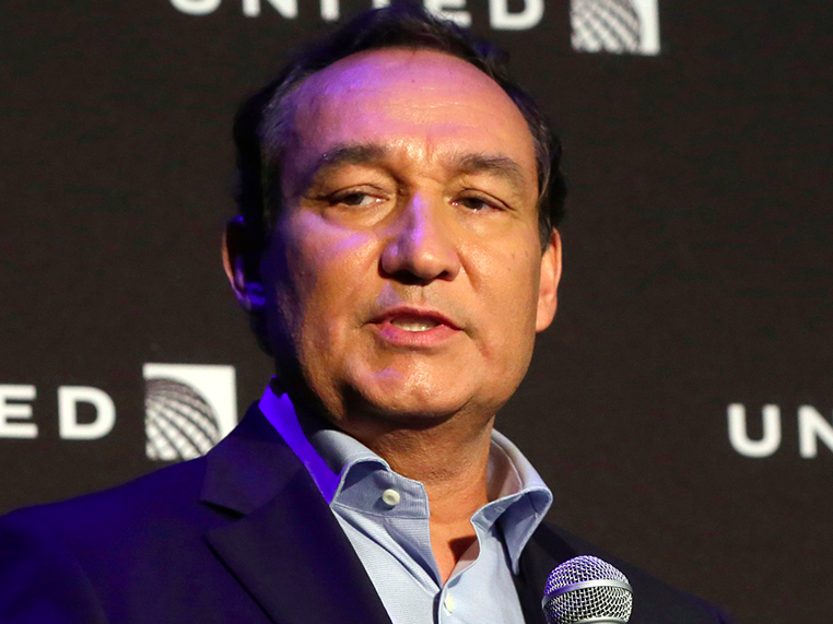 Oscar Munoz United Airlines