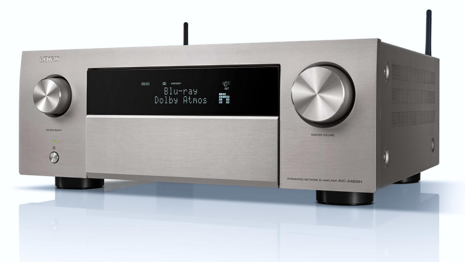 Denon AVR-X4800 in sliver