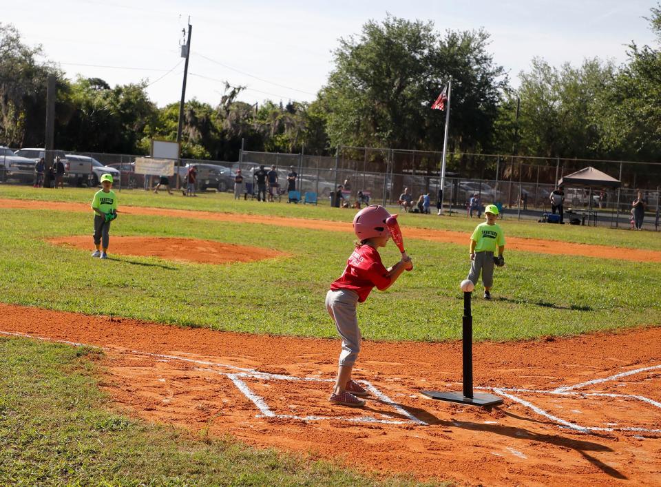 "It cost $40 to play," said Don Anderson. "But we don’t turn anyone away. We have community sponsors that pay the fee to make sure every kid gets to play."