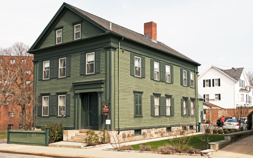 Massachusetts: Lizzie Borden Bed & Breakfast in Fall River