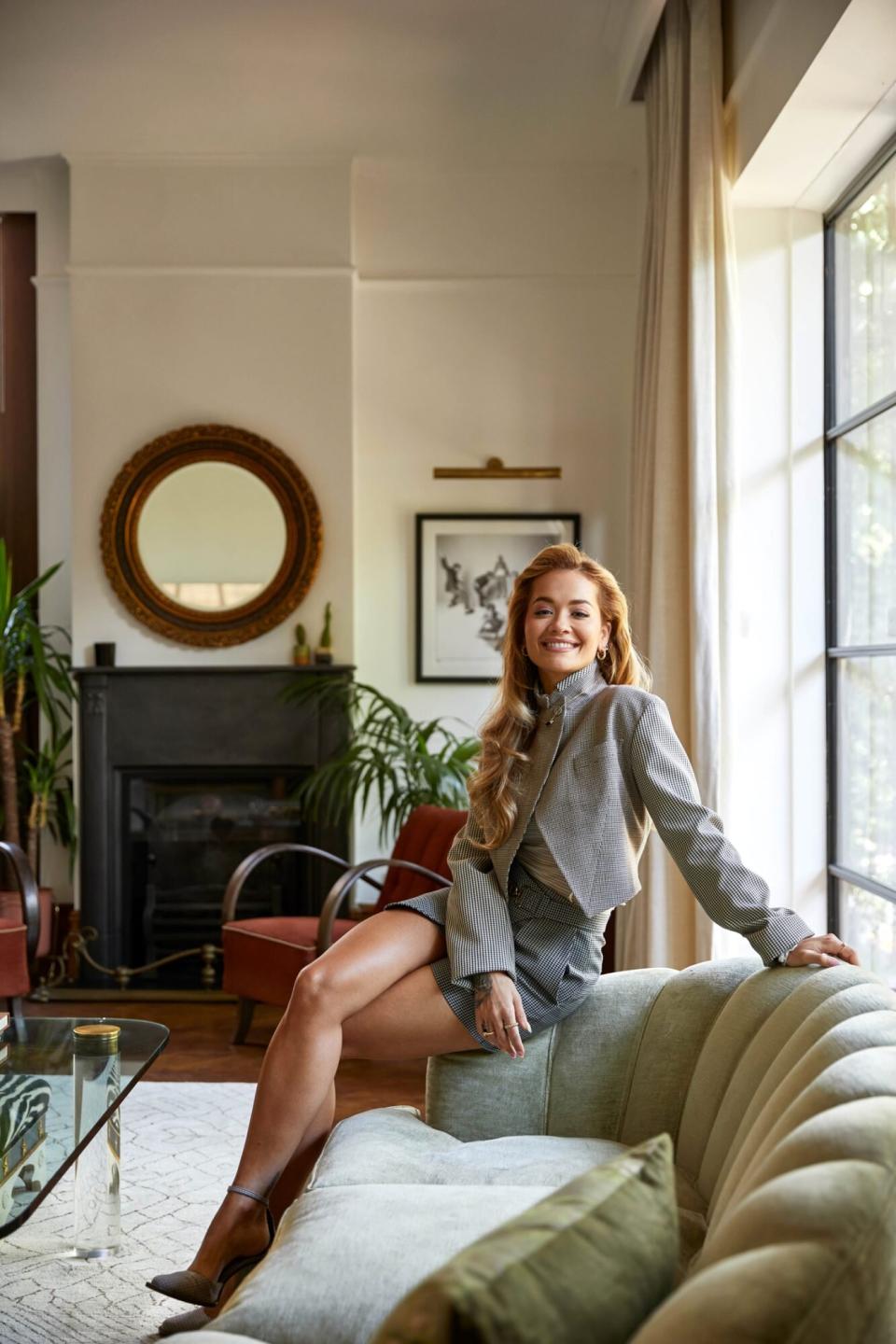 Step Inside Rita Ora’s Victorian-Era Sanctuary in London