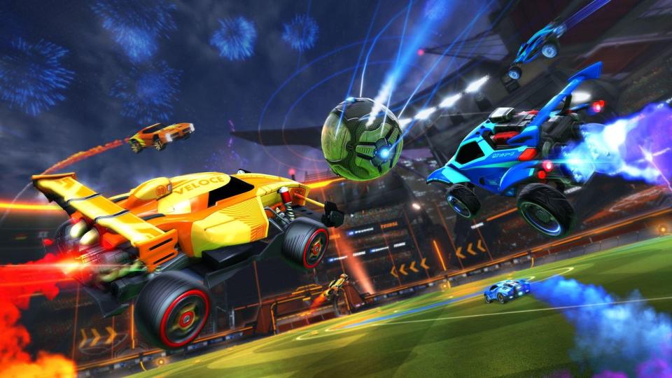 Rocket League (Psyonix, PC, Xbox, PlayStation, Switch)