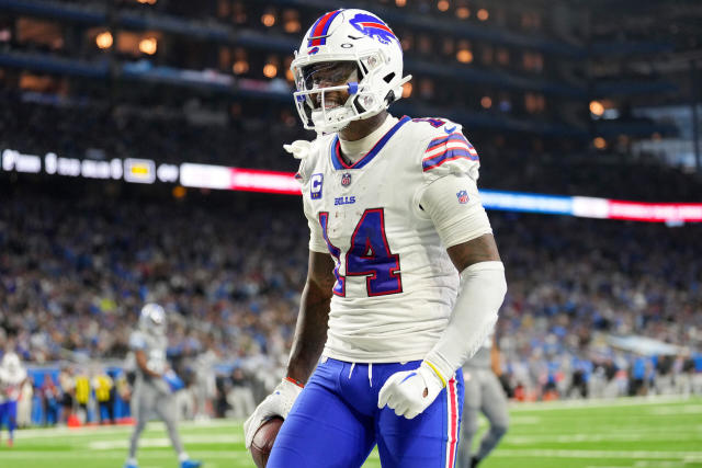 Buffalo Bills wide receivers ranked 23rd in NFL by PFF
