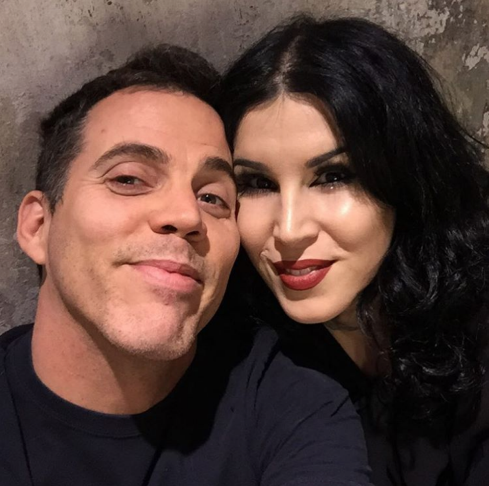 Steve-O and Kat Von D