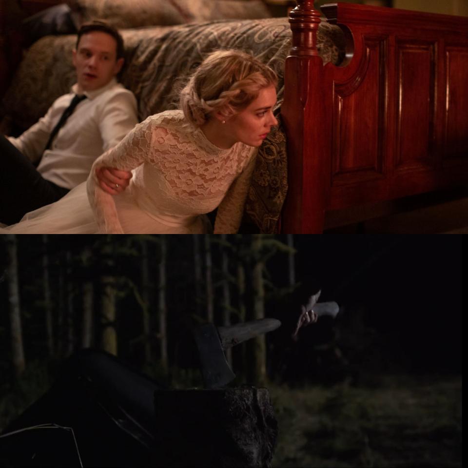 "Ready or Not" (Top); "Dead Body" (Bottom)