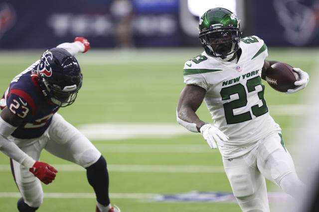 DE Jonathan Greenard says Texans weren't consistent enough to stop the Jets'  run game