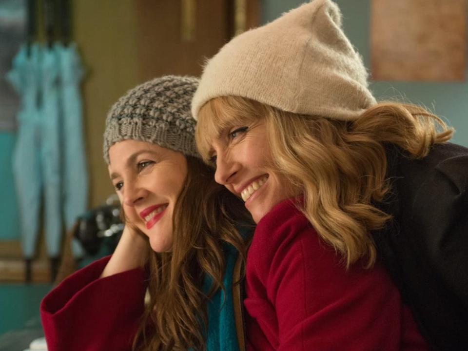 Drew Barrymore and Toni Collette in ‘Miss You Already' (Entertainment One)