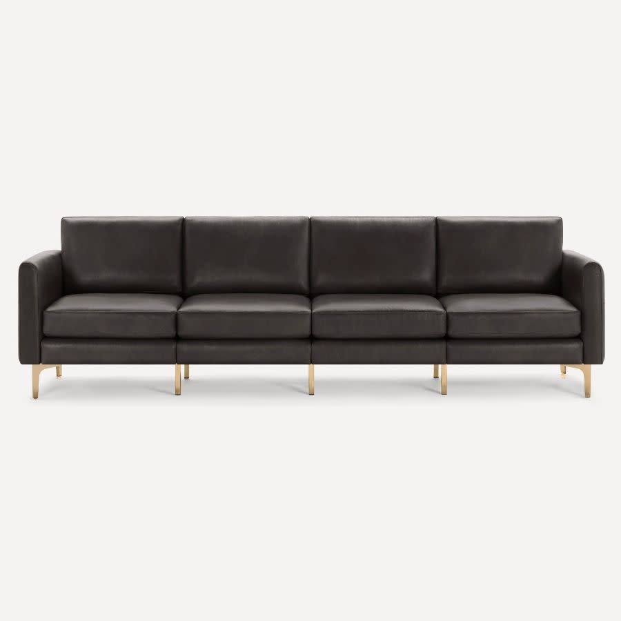 Arch Nomad Leather King Sofa