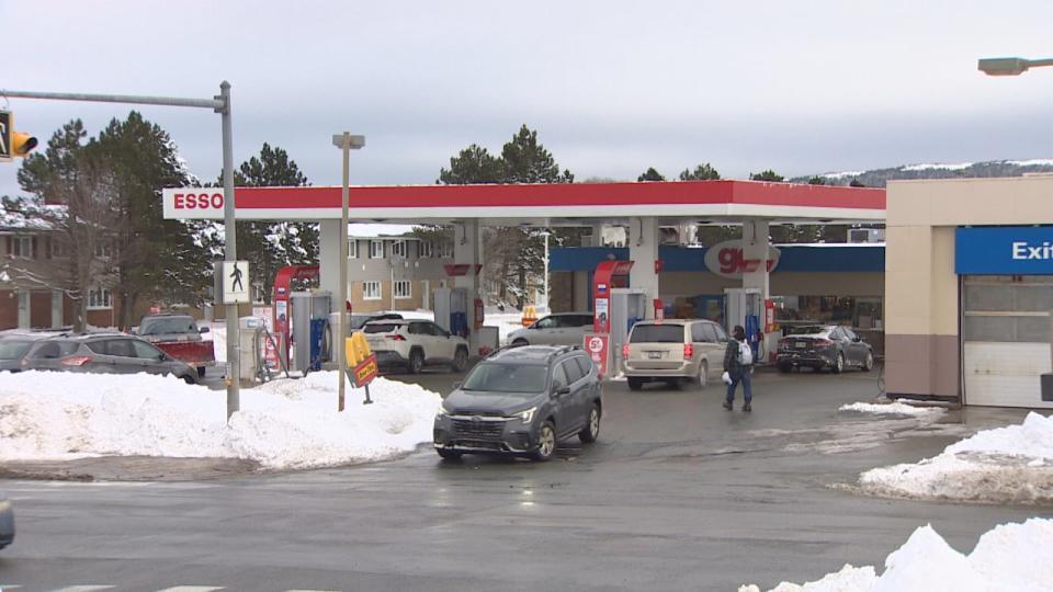 The price of gasoline increased by 3.4 cents per litre across Newfoundland and Labrador on Thursday. (Curtis Hicks/CBC - image credit)