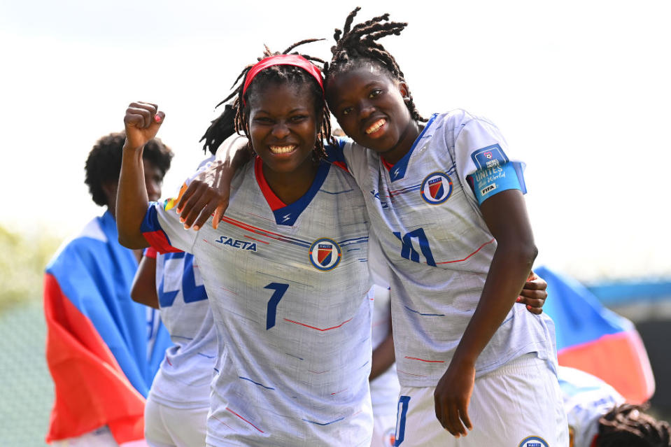 Chile v Haiti - 2023 FIFA Women&#39;s World Cup Play Off Tournament