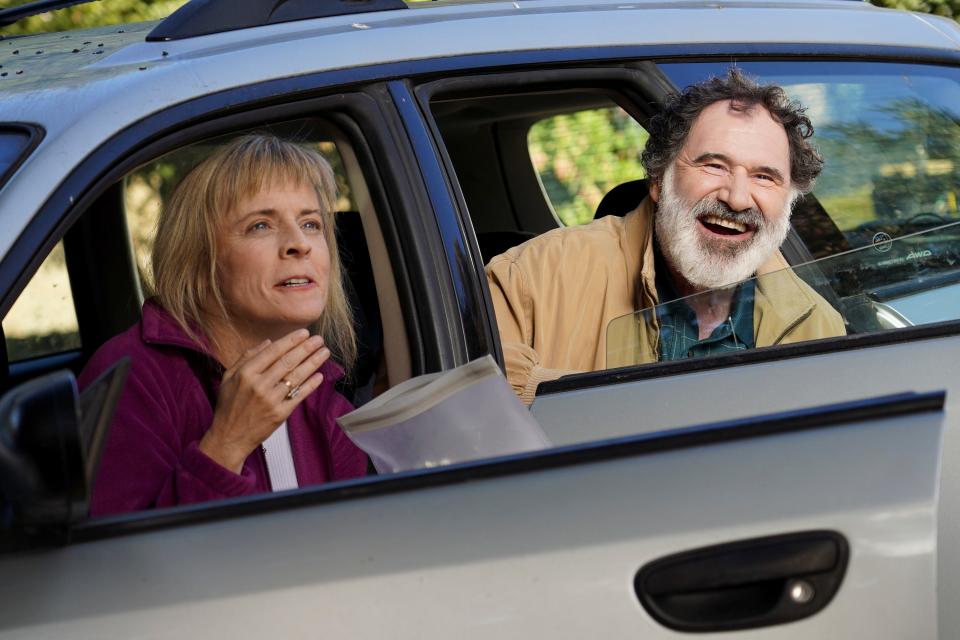 Maria Bamford and Richard Kind guest-starred on "Everything's Gonna Be Okay."