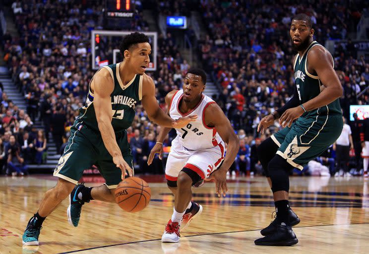 Malcolm Brogdon, still helpful off the bench. (Photo by Vaughn Ridley/Getty Images)