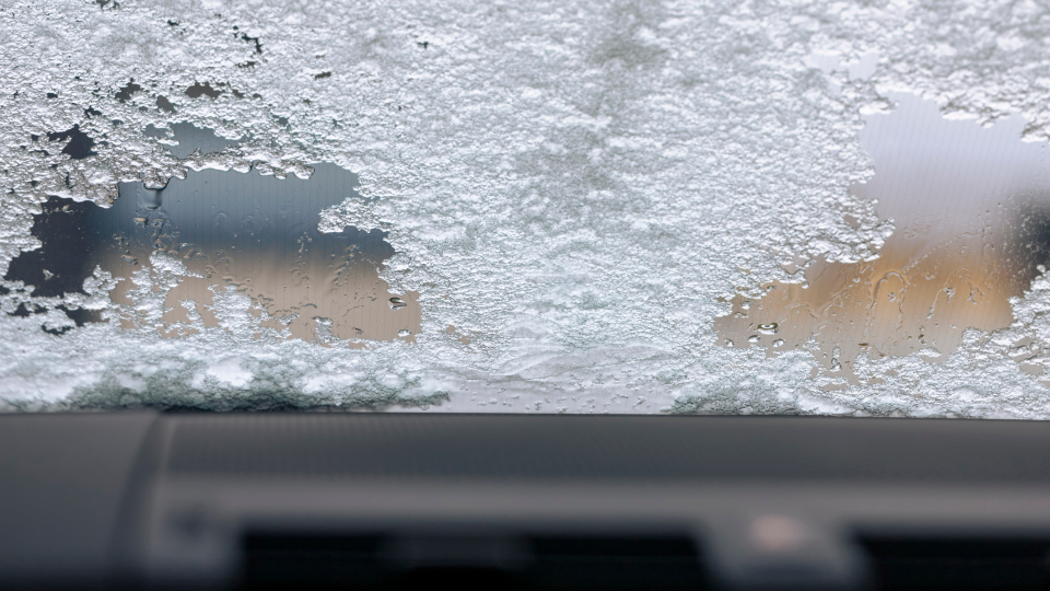 It's best to stay away from DIY mixtures for defrosting your windshield's ice, as it could cause some damage to your car's window or paint.