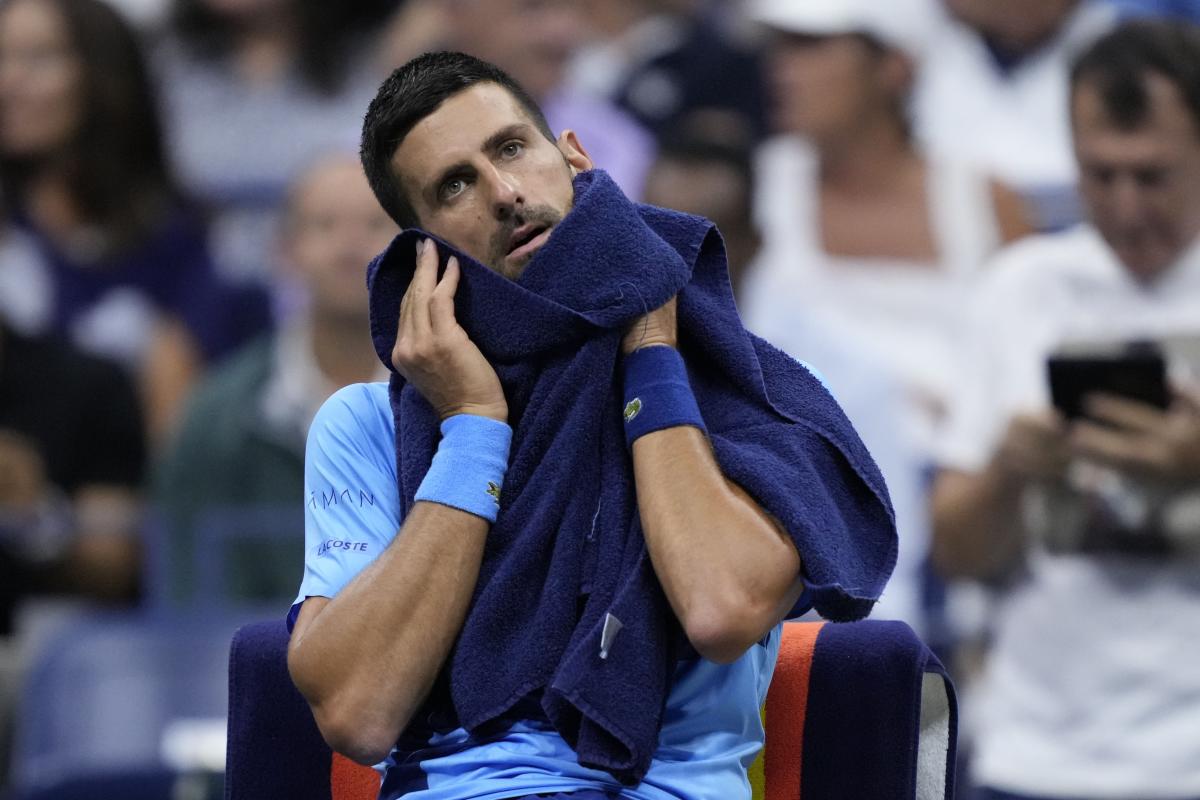 Djokovic's US Open loss makes 2024 the first year since 2002 without a