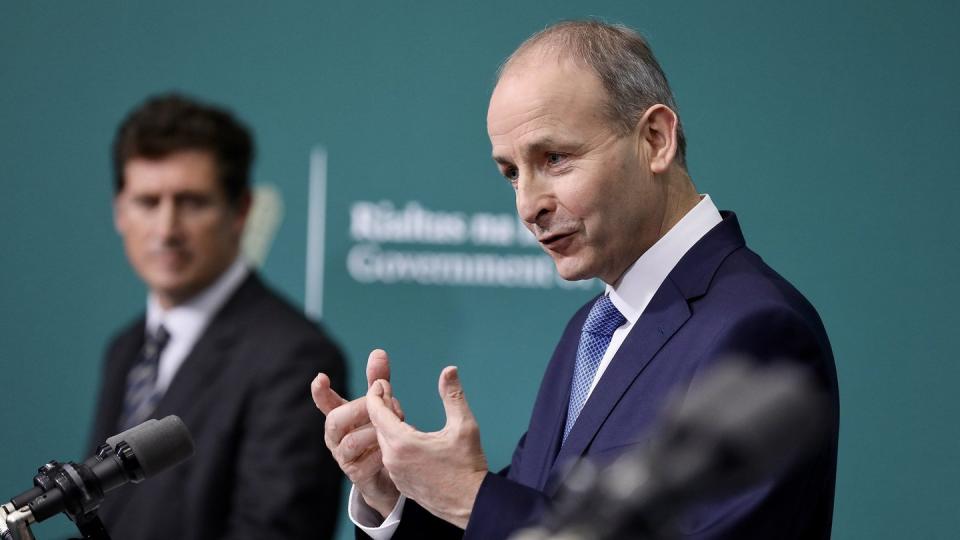 Irlands Premierminister Micheal Martin warnt vor einem schlimmen Winter.