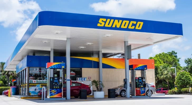 Image of a Sunoco gas station in Orlando, Florida