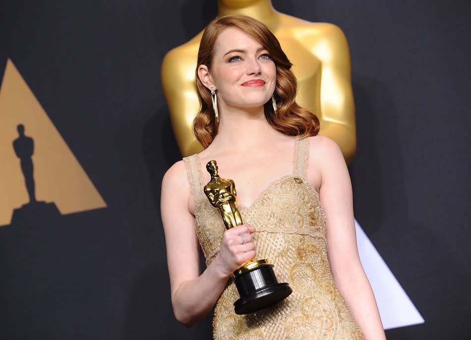 Emma Stone had the most gracious thing to say about “La La Land’s” confusing Best Picture loss