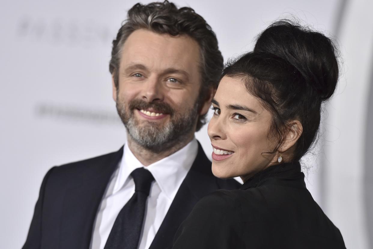 Michael Sheen und Sarah Silverman waren vier Jahre lang ein Paar. (Bild: AP Images)