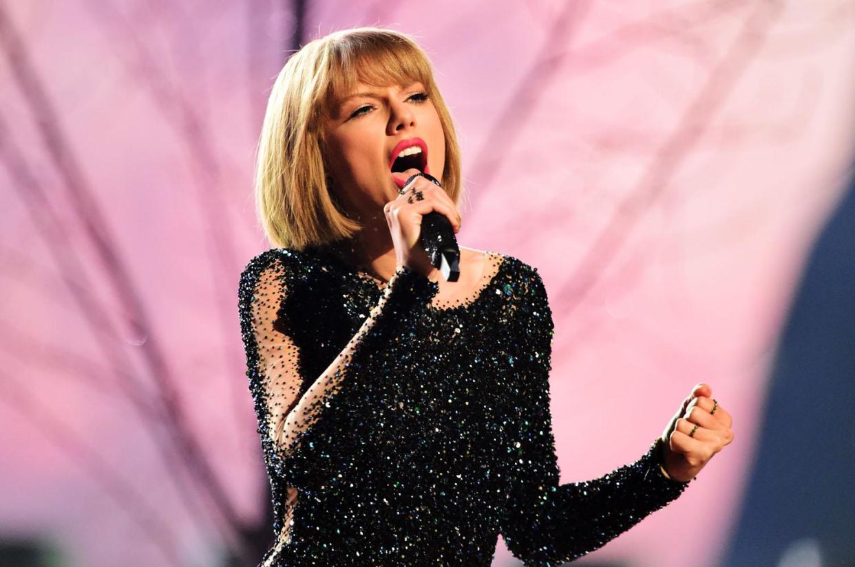 Swift: The musician will star in the new movie: AFP/Getty Images