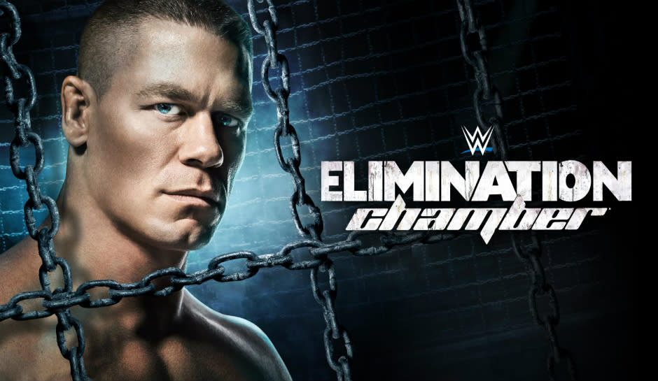 WWE John Cena: Elimination Chamber 2017