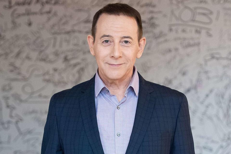 <p>D Dipasupil/FilmMagic</p> Paul Reubens attends the AOL Build Speaker Series to discuss 