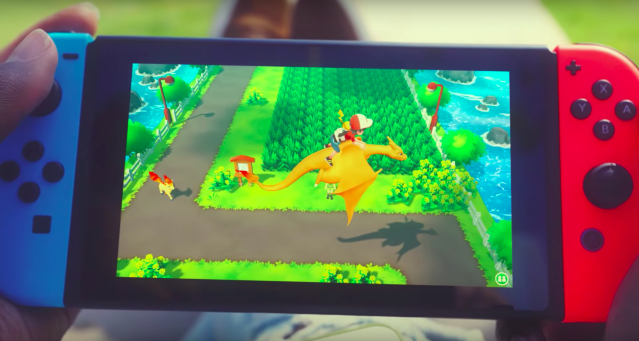 A New Pair of 'Pokémon' Games Are Hitting Nintendo Switch November 16
