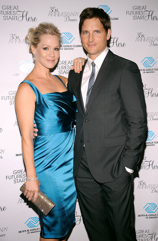 Jennie Garth, Peter Facinelli