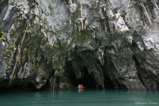 Subterranean River National Park. If you’re not scared of dark, tight spaces, then book a trip to Puerto Princesa, Palawan to see the Subterranean River National Park. It is the longest subterranean river in the world, running about 8.2 kilometers—and it’s also one of the rare rivers that flow out into the sea from an inland source.