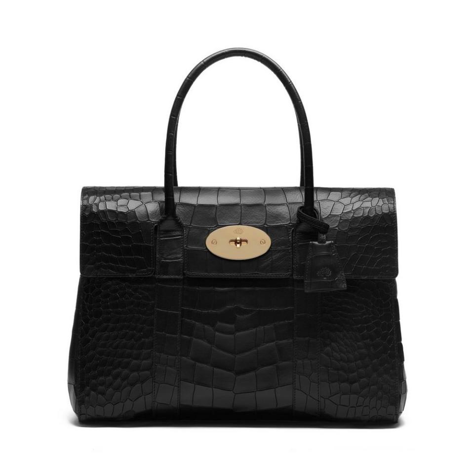 Bayswater Croc Print