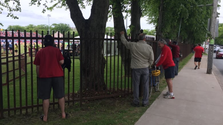 Wanderers Grounds packed for Canada-US mens rugby test match