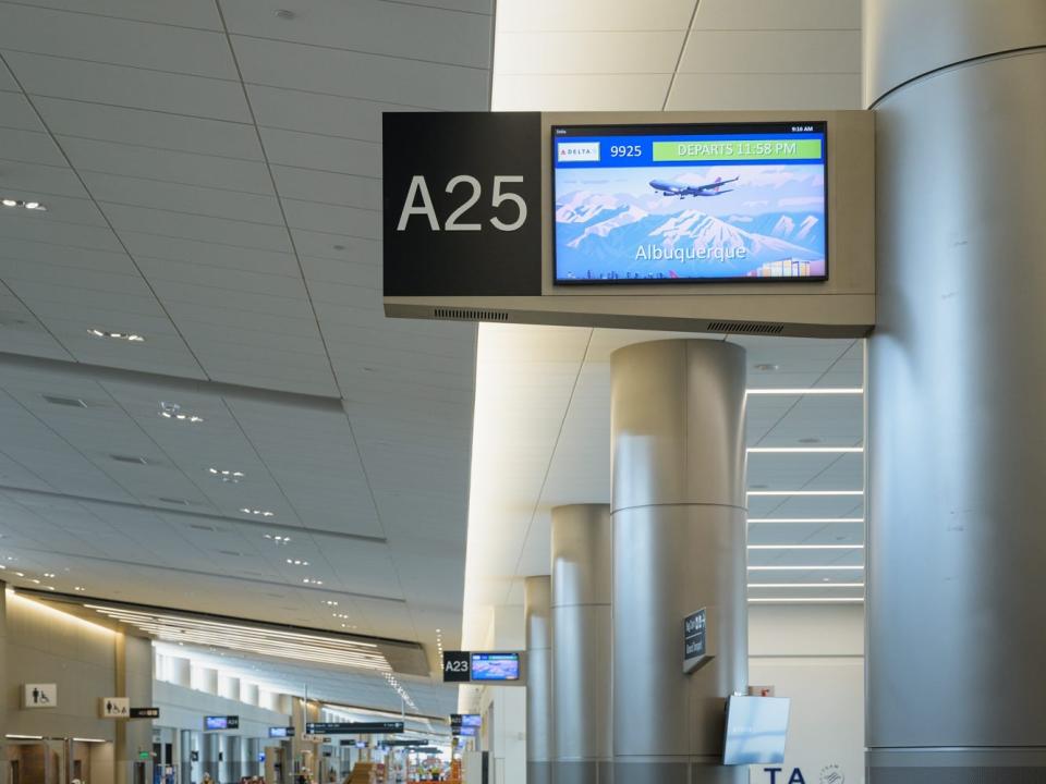 New Salt Lake City International Airport