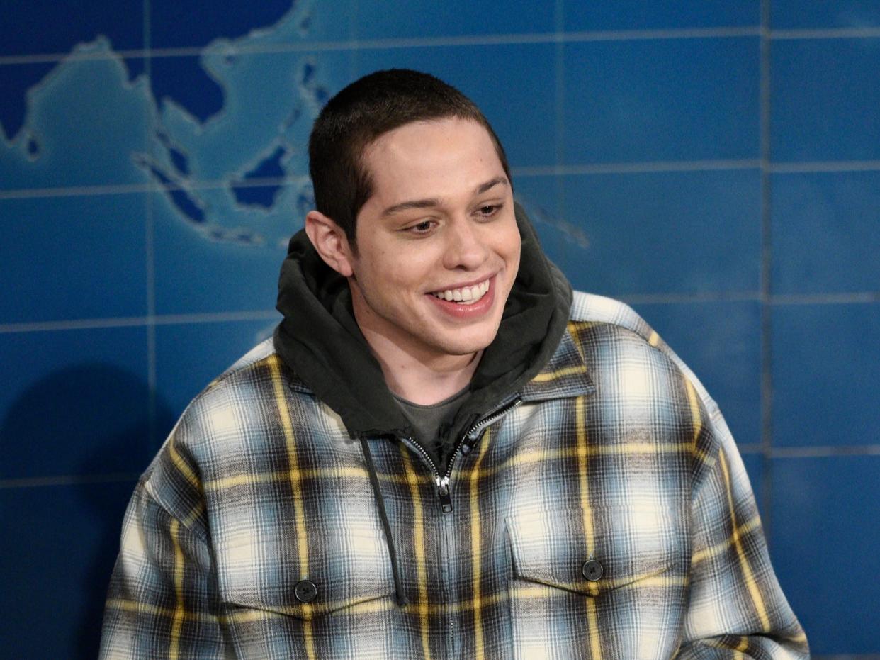 Pete Davidson as seen during season 46 of Saturday Night Live (Will Heath/NBC)