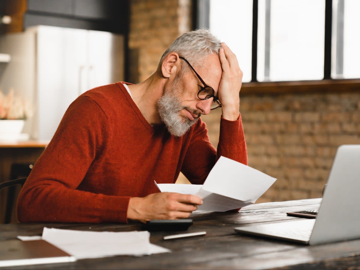 Pensioners are among those to be looking at their finances (Getty/iStockphoto)