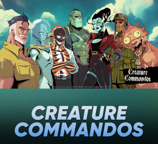 'Creature Commandos', una de las primeras películas que expandirá el DCEU de James Gunn