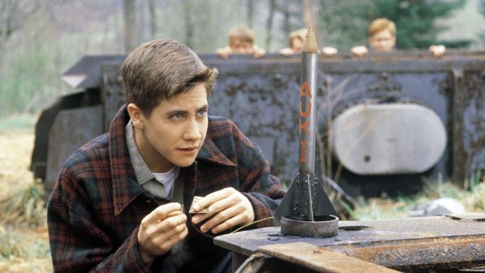 October Sky jake gyllenhaal