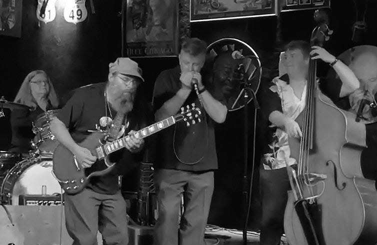 JC & the Backscratchers will perform at Blue Tavern at 8 p.m. Friday, Sept. 23, 2022.