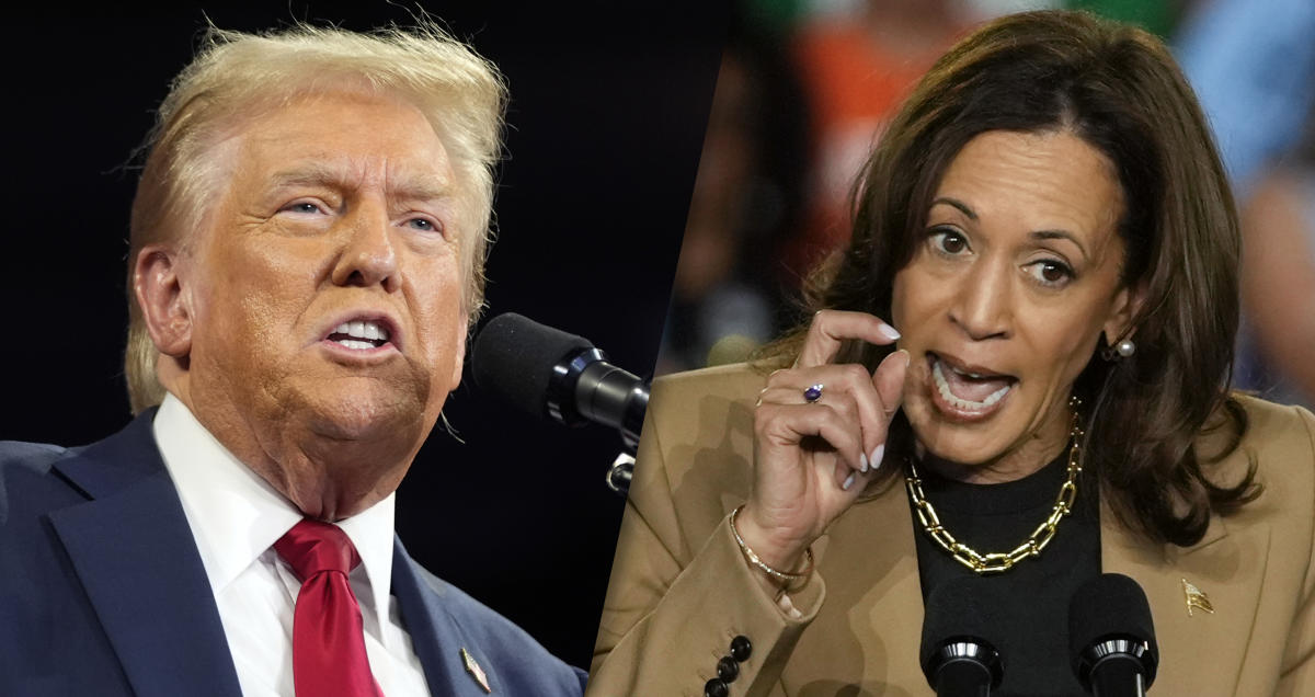 For Harris and Trump, winning a ‘change’ election isn’t as easy as advertised