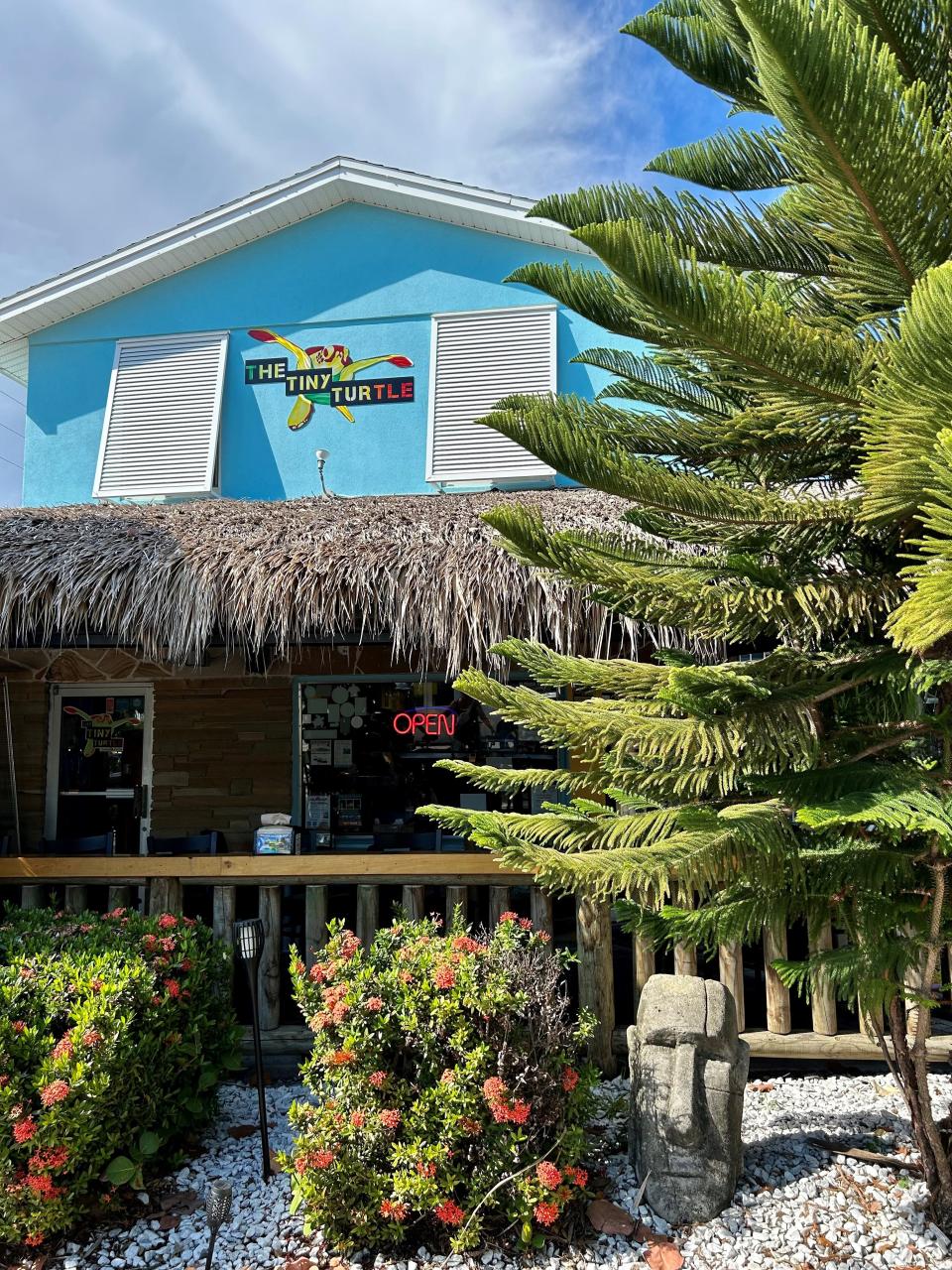 The Tiny Turtle opened in November 2013 in Cocoa Beach.