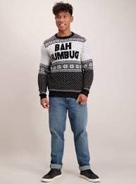 Sainsbury’s Tu Bah Humbug Christmas Jumper - Credit: Sainsbury’s