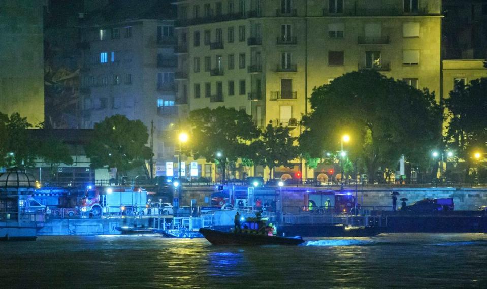 Seven people have been confirmed dead after the sightseeing boat sunk (AP)