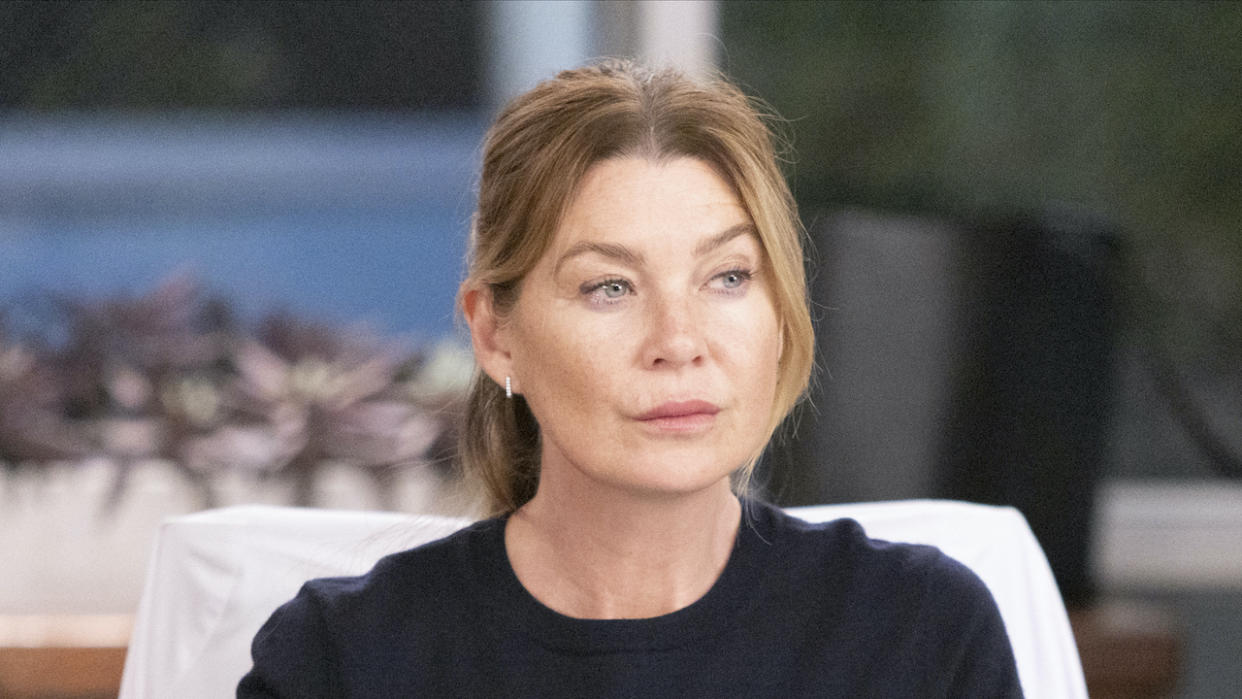  Ellen Pompeo as Meredith Grey in Season 19 of Grey's Anatomy 