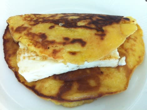 American Southern Corn Pancakes