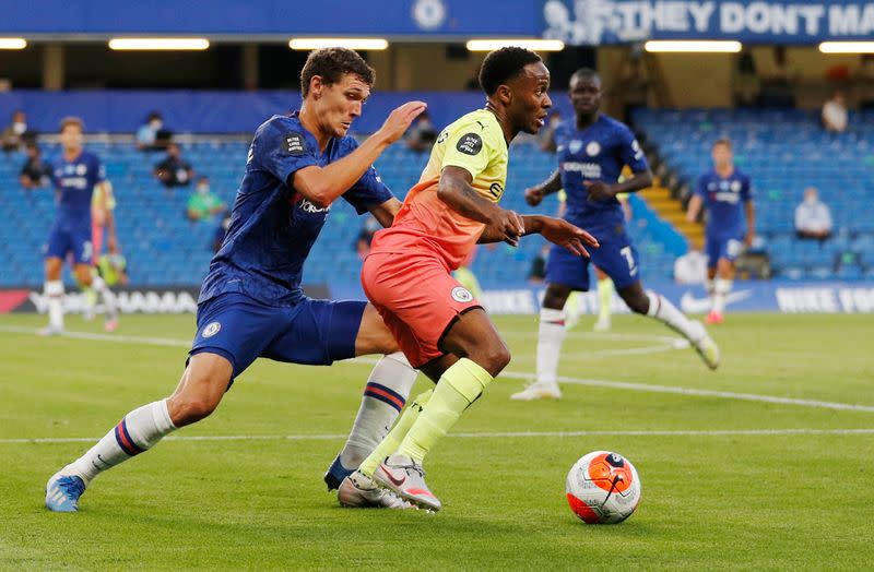 Premier League - Chelsea v Manchester City