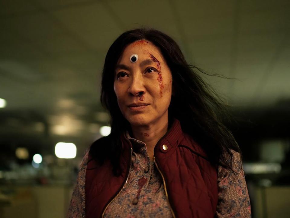 Michelle Yeoh in ‘Everything Everywhere All at Once' (A24)