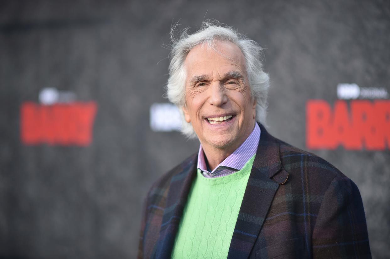 Thurber House will welcome actor, comedian, and author Henry Winkler in conversation with journalist Connie Schultz at Ohio State University Mershon Auditorium on Nov. 8.