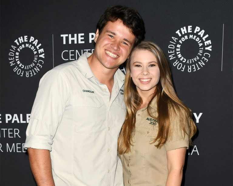 bindi irwin wedding planning