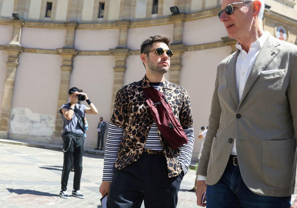 First Dior Men, Now Thom Browne—The 
 Gilets Jaunes Are Impacting the Fall ’19 Paris Men’s Shows