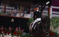 Equestrian - Dressage - Grand Prix Special - Team