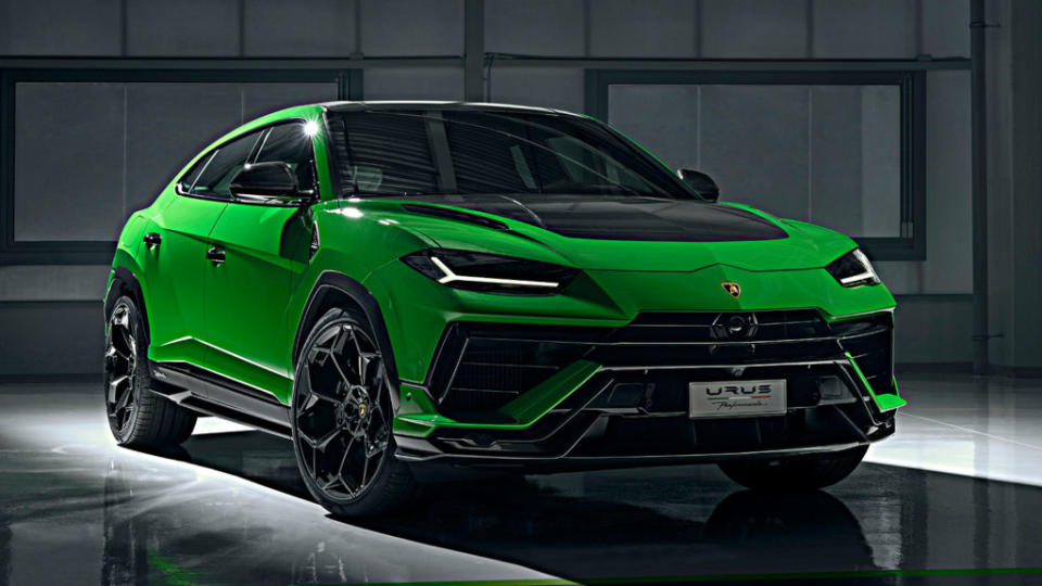 Urus Performante在重新設計空氣力學之後，可以比Urus增加38%下壓力。。(圖片來源/ Lamborghini)