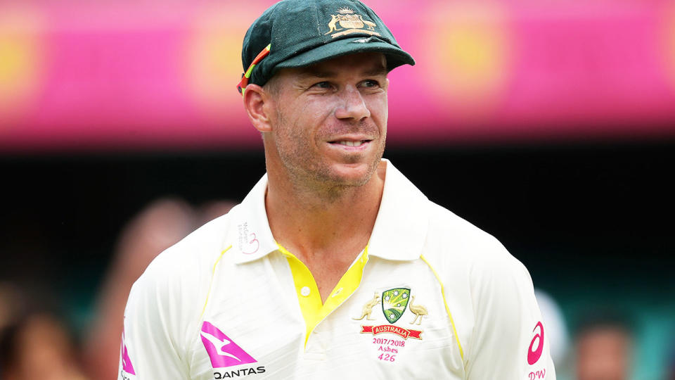 David Warner will come straight back into the side. (Photo by Matt King/Getty Images)